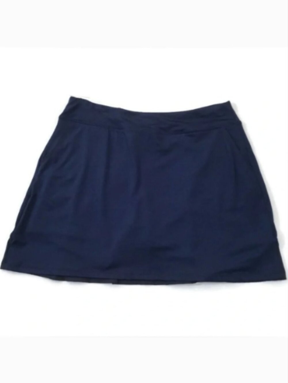 Blue Cityoung Athletic Mini Skirt Skort